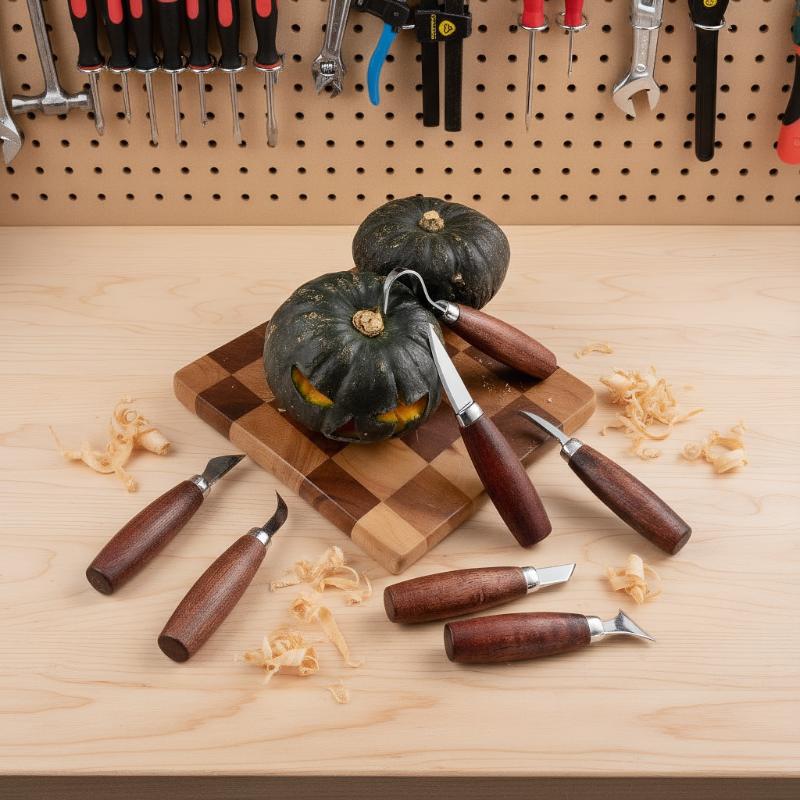 Workshop Tools For Carpentry - （Summer6）5 Pcs Tools For Wood Carving