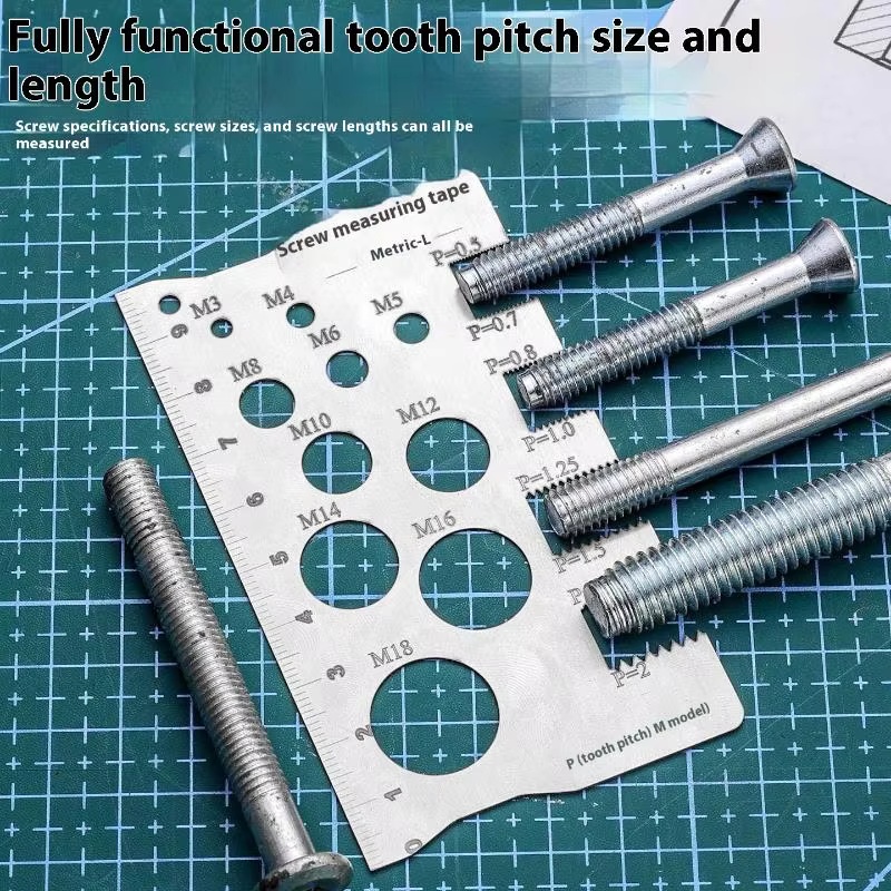 Workshop Use Tools - NEW Metric Screw Thread Pitch Gauge,