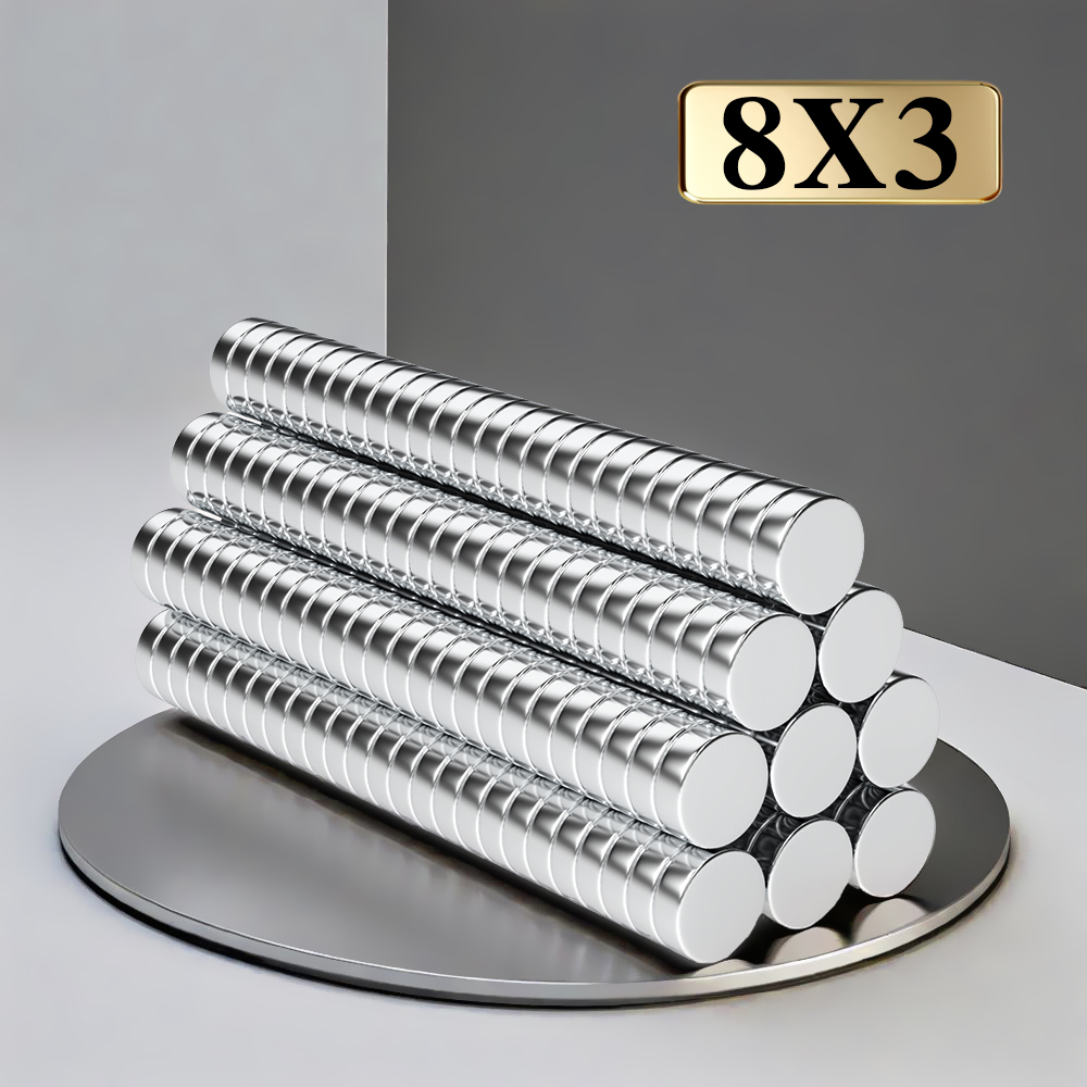 Tools For Home Workshop - 8x3mm imans Refrigerator magnets for DIY