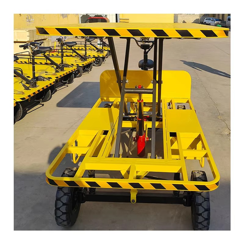 Best Tools For Workshop - 【Best-selling】Mobile Hydraulic Shear Electric Lifting Platform
