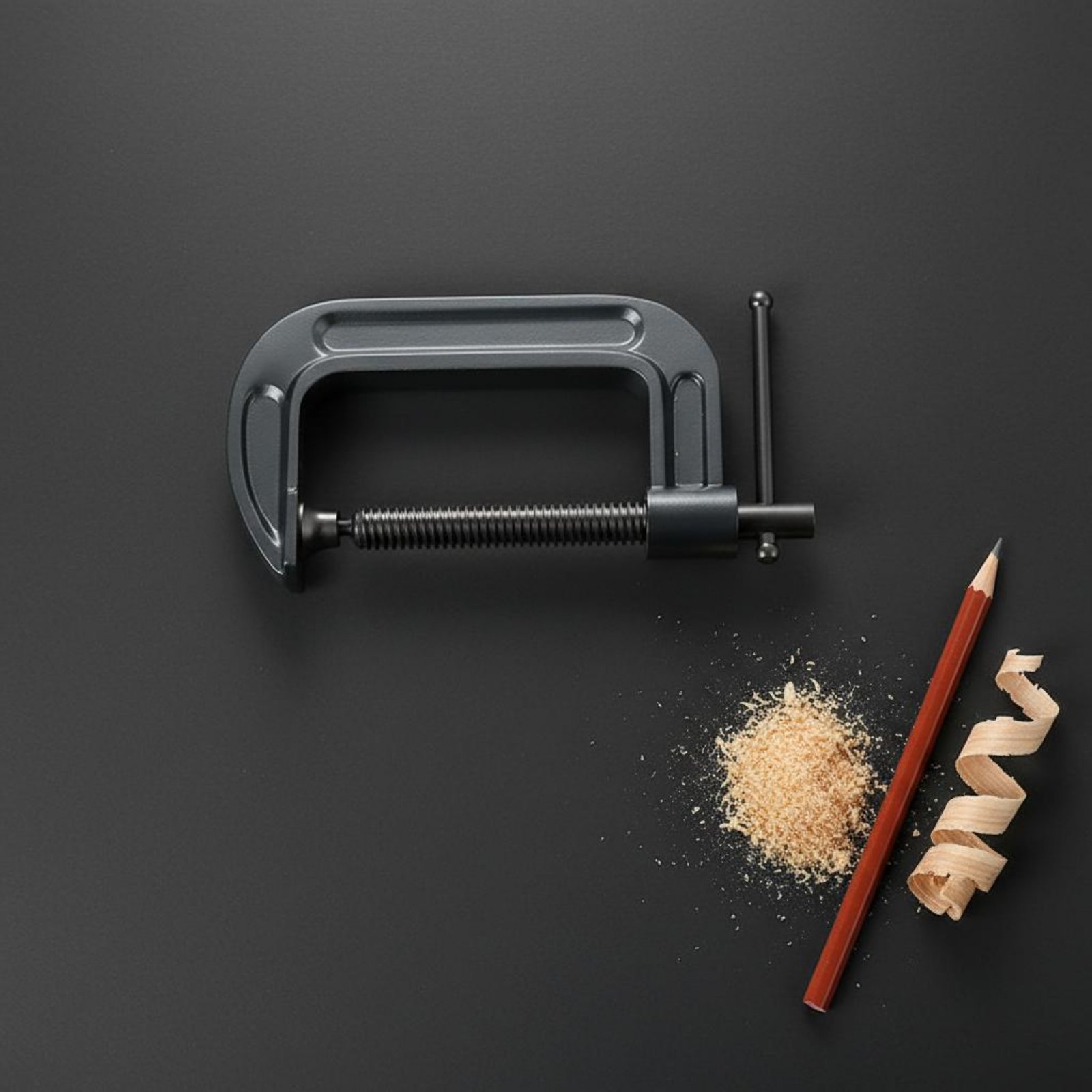 Workshop Use Tools - G-Clamp Thickened Frame C-Clamp Clamping Tool
