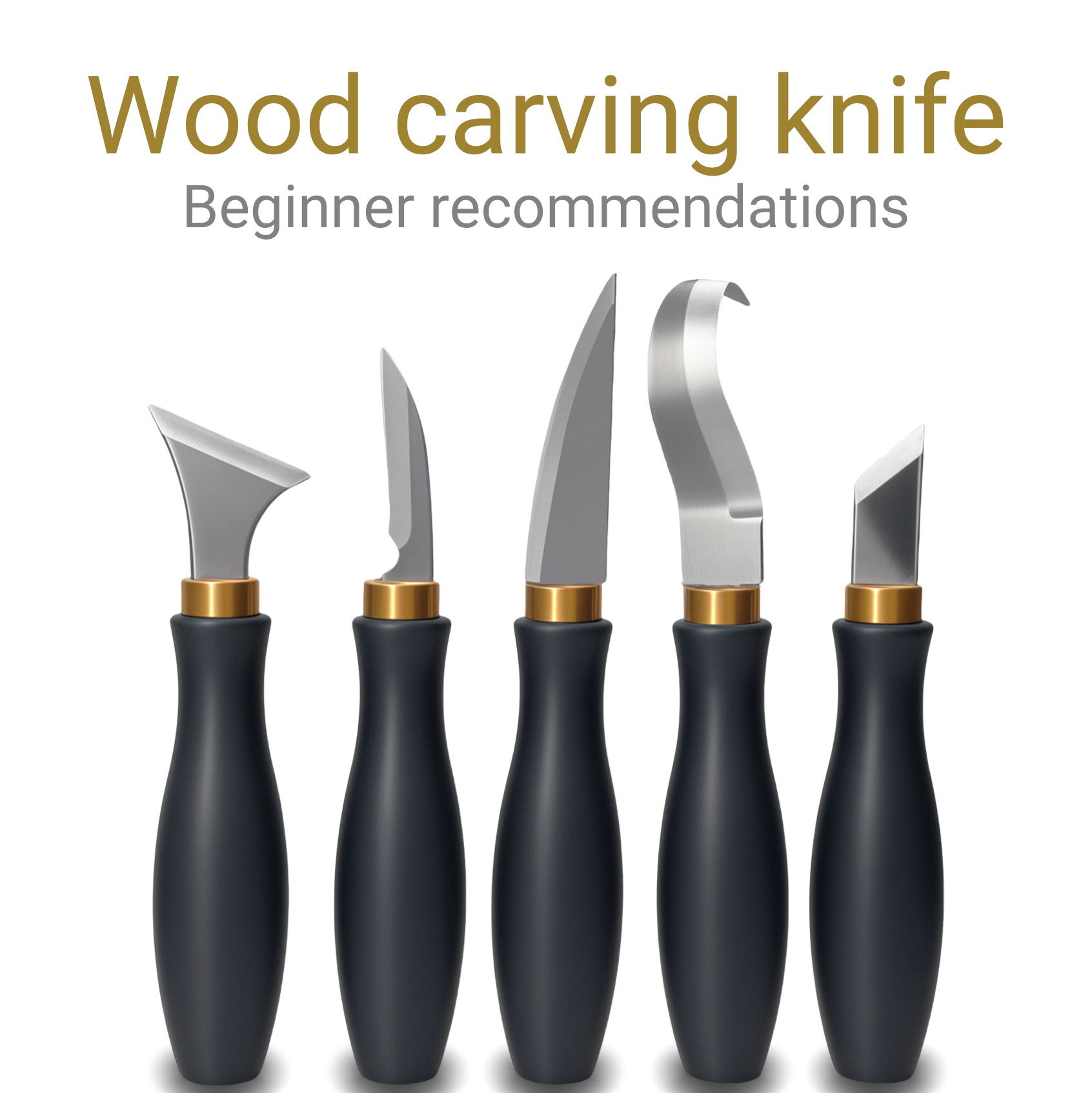 Workshop Tools For Carpentry - 5pcs wood carving tools for beginners
