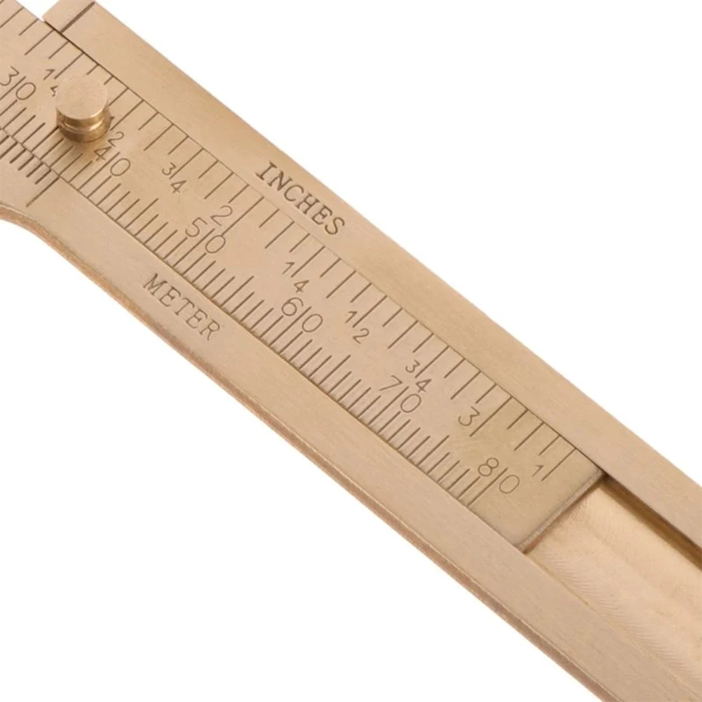 Workshop Tools Needed - For Handheld Brass Vernier Caliper With