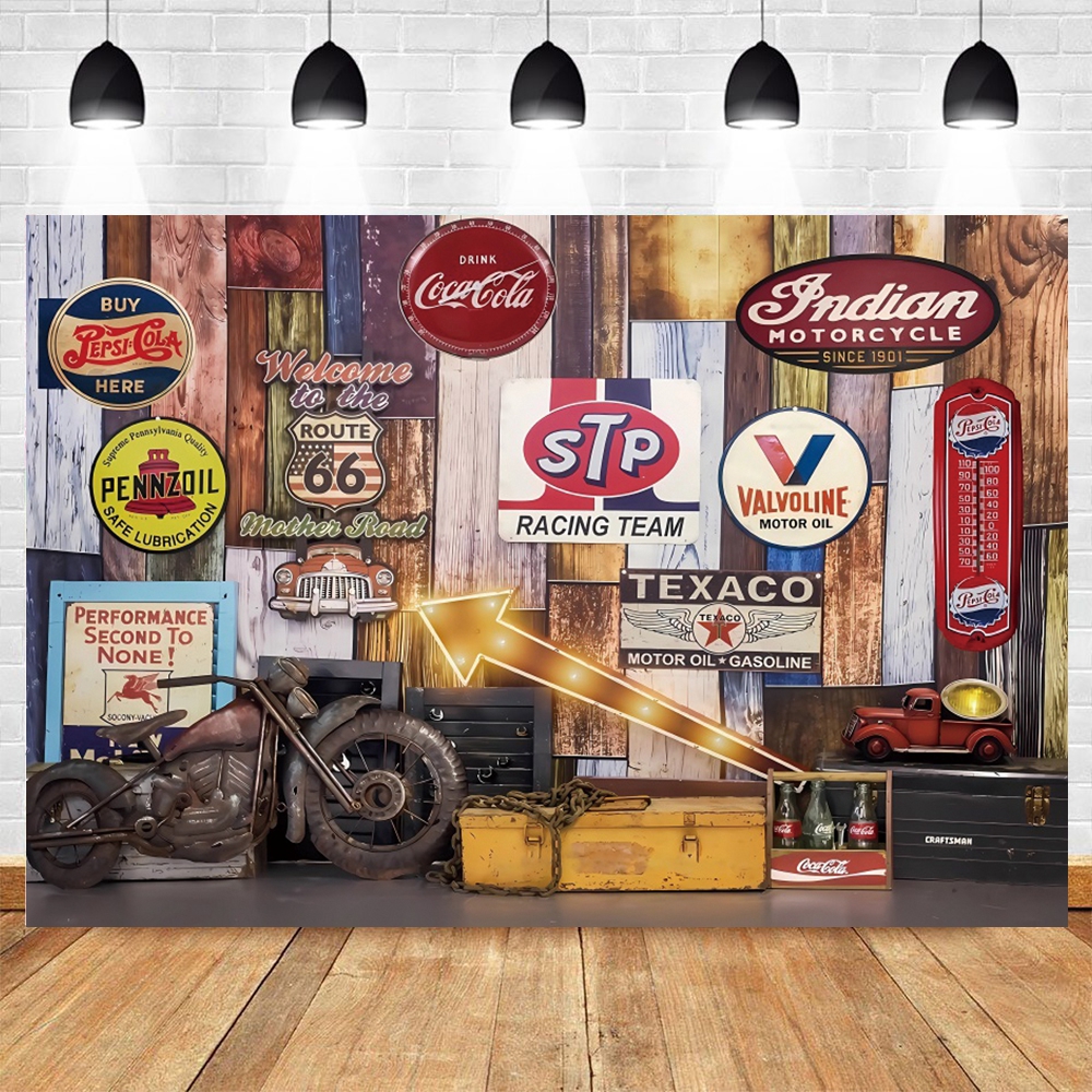 Retro Motorcycle Car Repairs G - Workshop Tools Photos recensione e prezzo