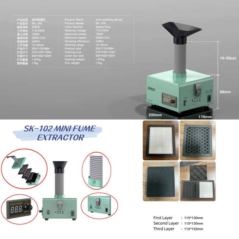 Professional Soldering Smoke E - Workshop Use Tools recensione e prezzo