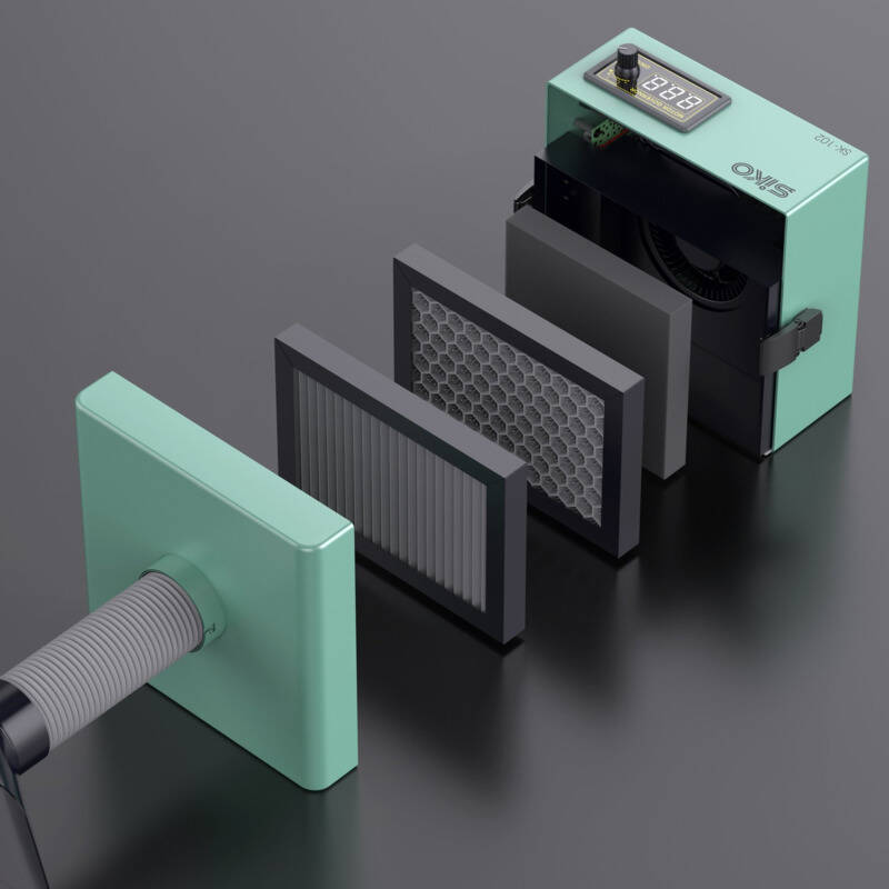Professional Soldering Smoke E - Workshop Use Tools recensione e prezzo