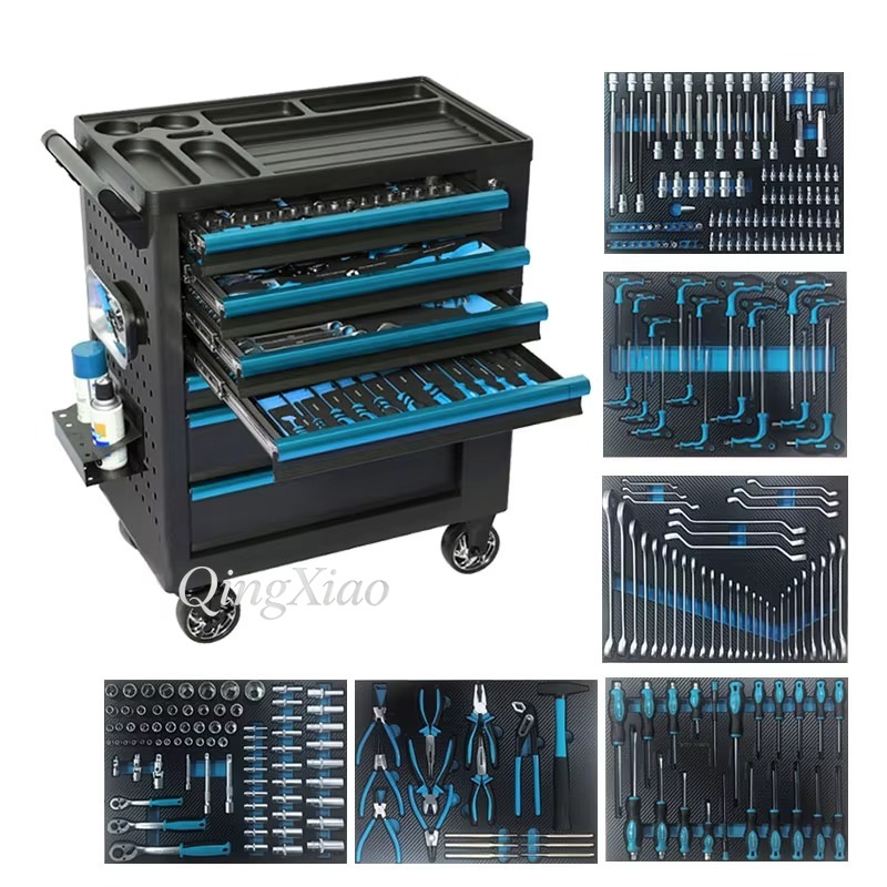 Durable Blue Iron Tool Cabinet - Workshop Use Tools recensione e prezzo