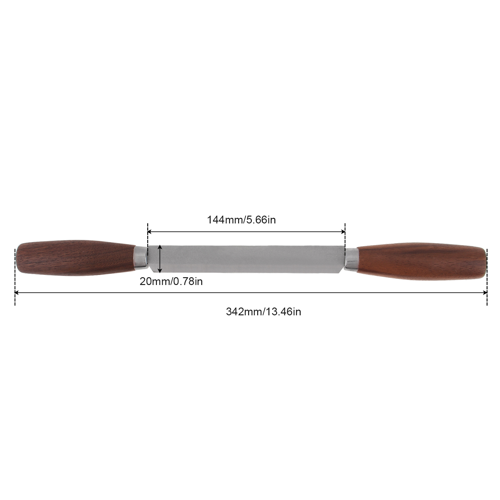 1 Piece Walnut Wood Woodwork H - Workshop Tools For Carpentry recensione e prezzo