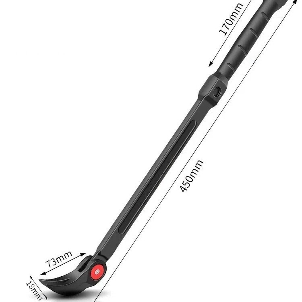 Steel Ratchet Pry Bar for Wood - Workshop Joinery Tools recensione e prezzo