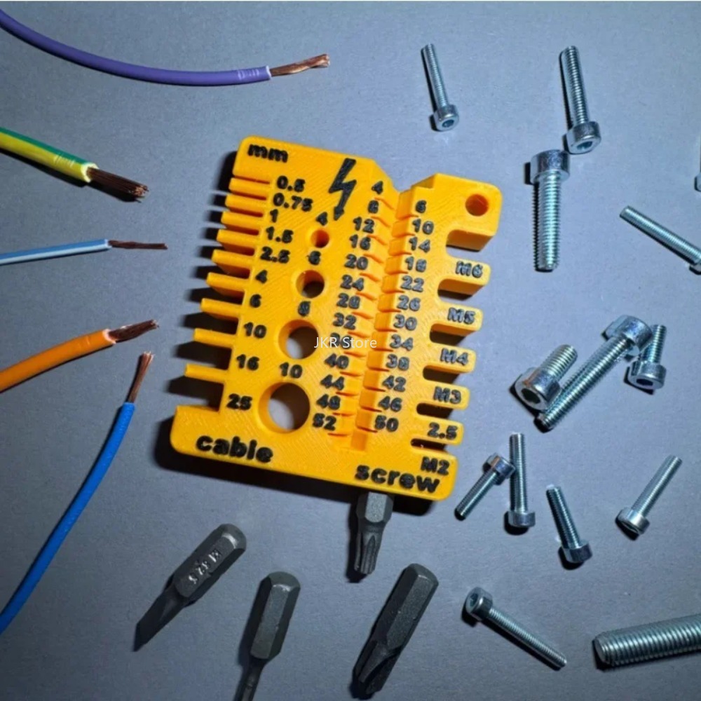 Double Sided Wire Gauge Screw  - Workshop Use Tools recensione e prezzo