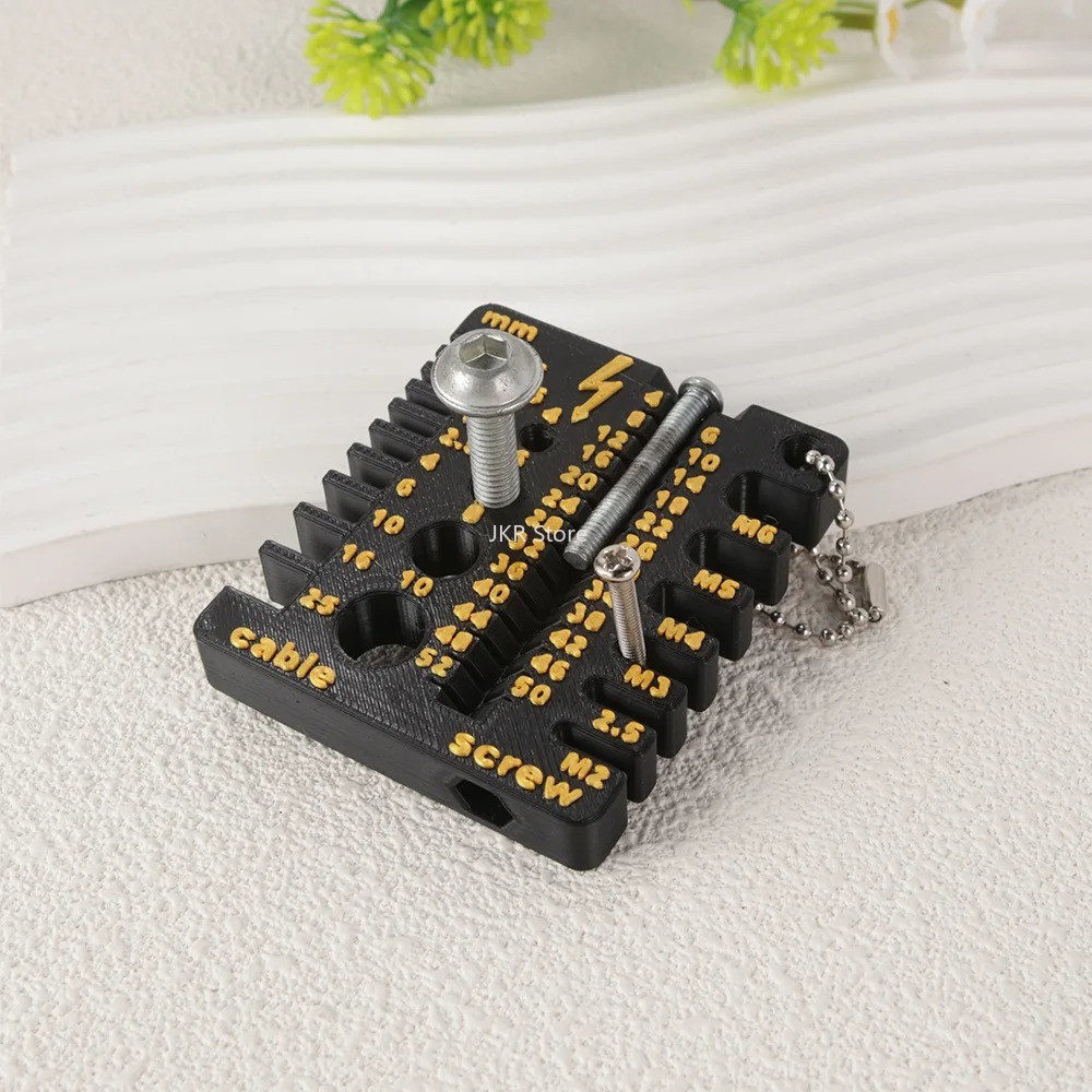 Double Sided Wire Gauge Screw  - Workshop Use Tools recensione e prezzo
