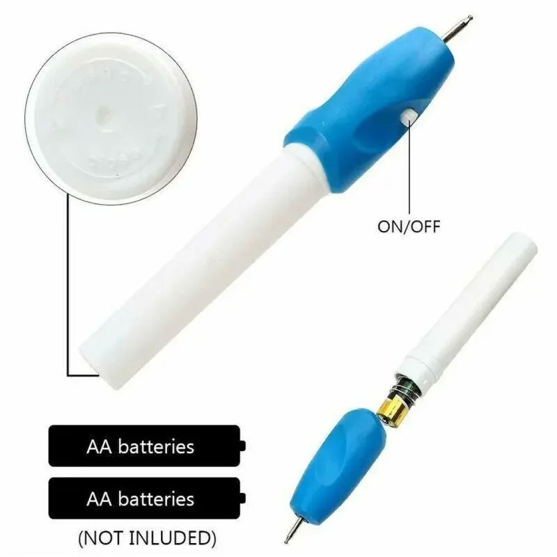 Mini Electric Engraving Pen Bl - Workshop Tools For Carpentry recensione e prezzo