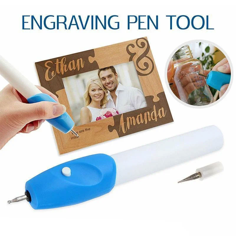 Mini Electric Engraving Pen Bl - Workshop Tools For Carpentry recensione e prezzo
