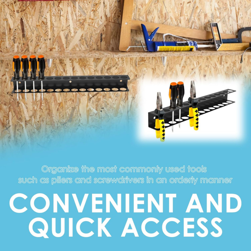 Wall-Mounted Rust-Proof Tool S - Tools For Home Workshop recensione e prezzo