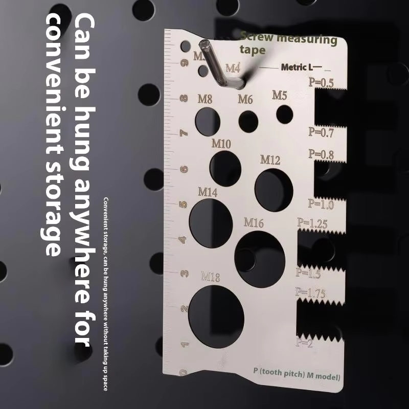NEW Metric Screw Thread Pitch  - Workshop Use Tools recensione e prezzo