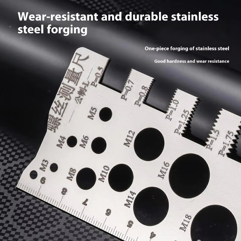 NEW Metric Screw Thread Pitch  - Workshop Use Tools recensione e prezzo
