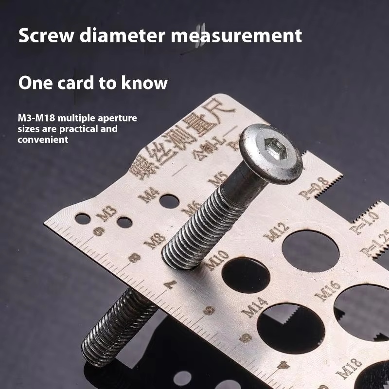 NEW Metric Screw Thread Pitch  - Workshop Use Tools recensione e prezzo
