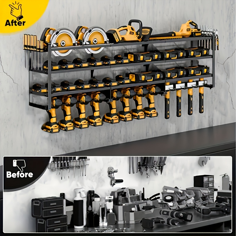 Power Tool Organizer Wall Moun - Best Tools For Workshop recensione e prezzo