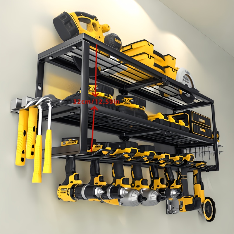 Power Tool Organizer Wall Moun - Best Tools For Workshop recensione e prezzo