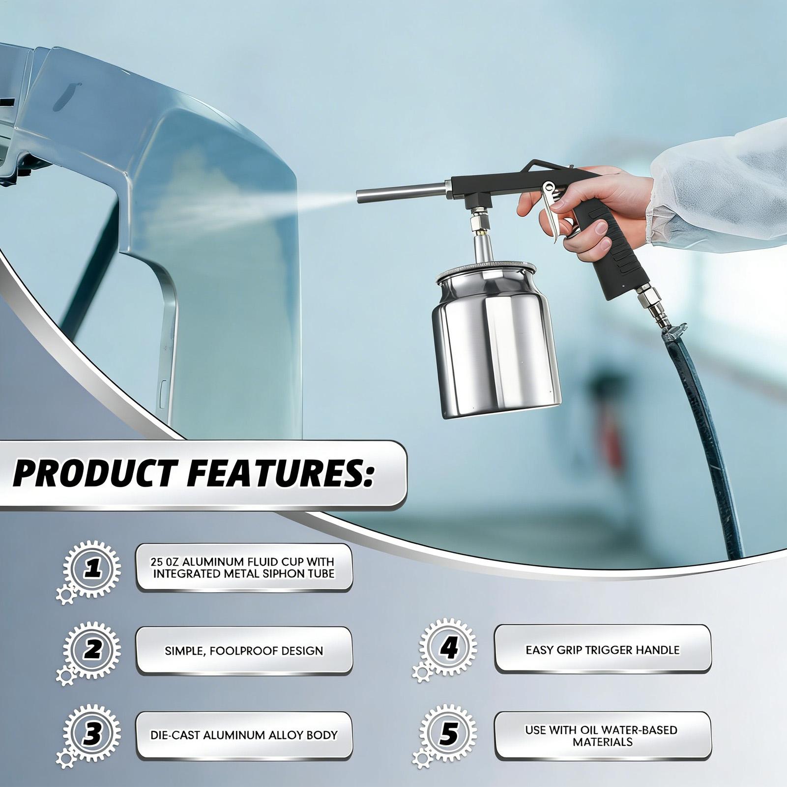 Abrasive Blasting Tool Precisi - Tools For Home Workshop recensione e prezzo