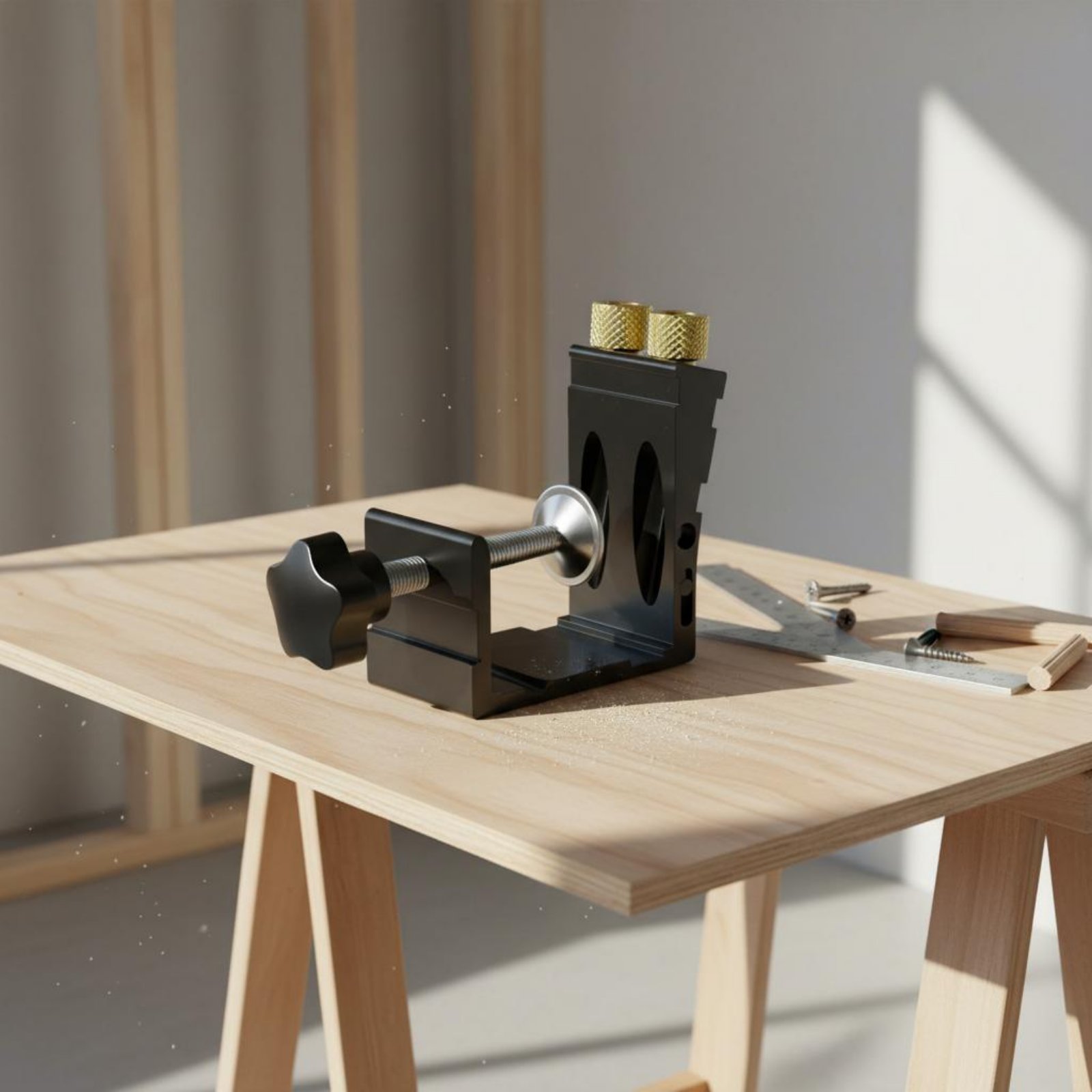 15 Degree Angle Drilling Guide - Workshop Joinery Tools recensione e prezzo