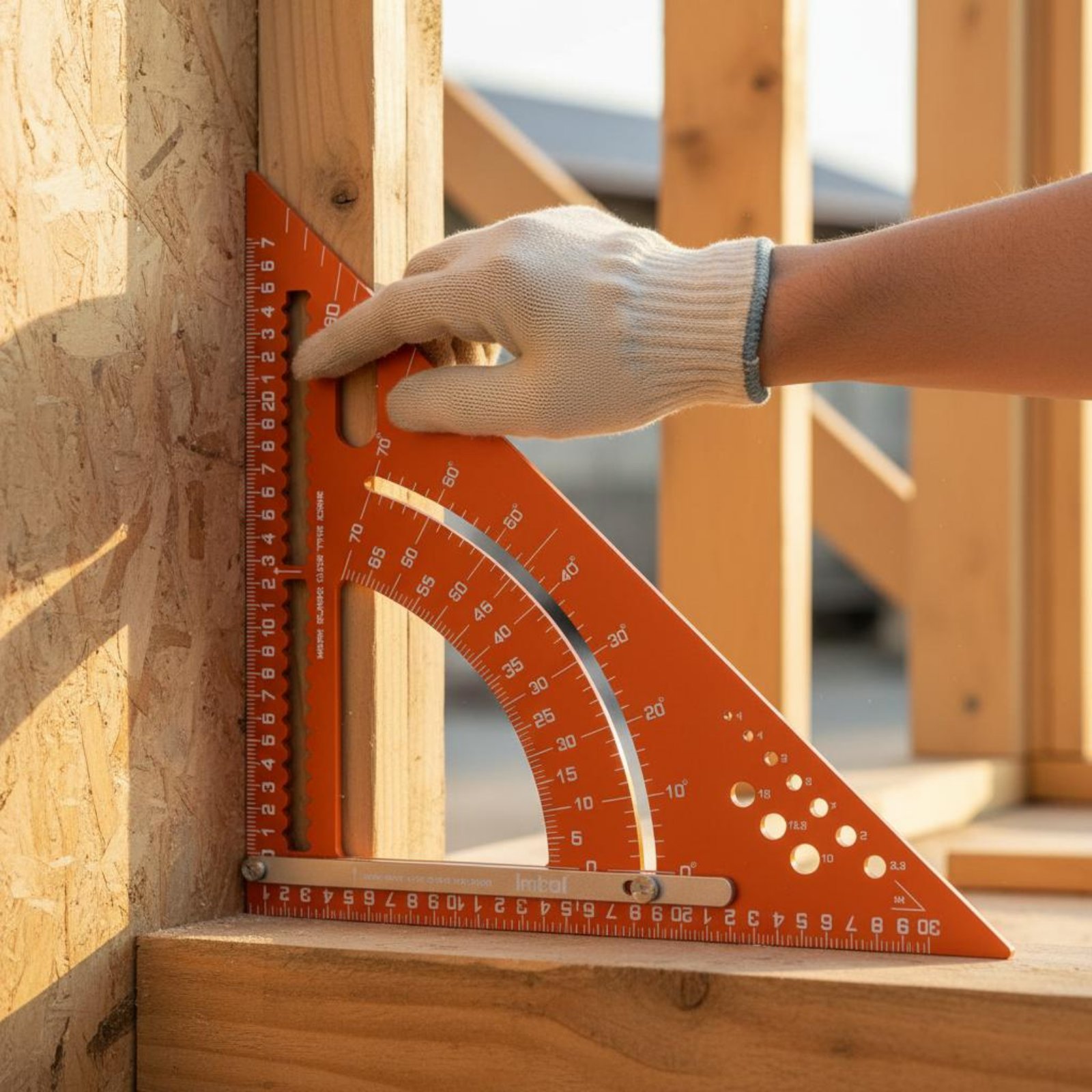 Adjustable Triangle Ruler High - Workshop Tools For Carpentry recensione e prezzo