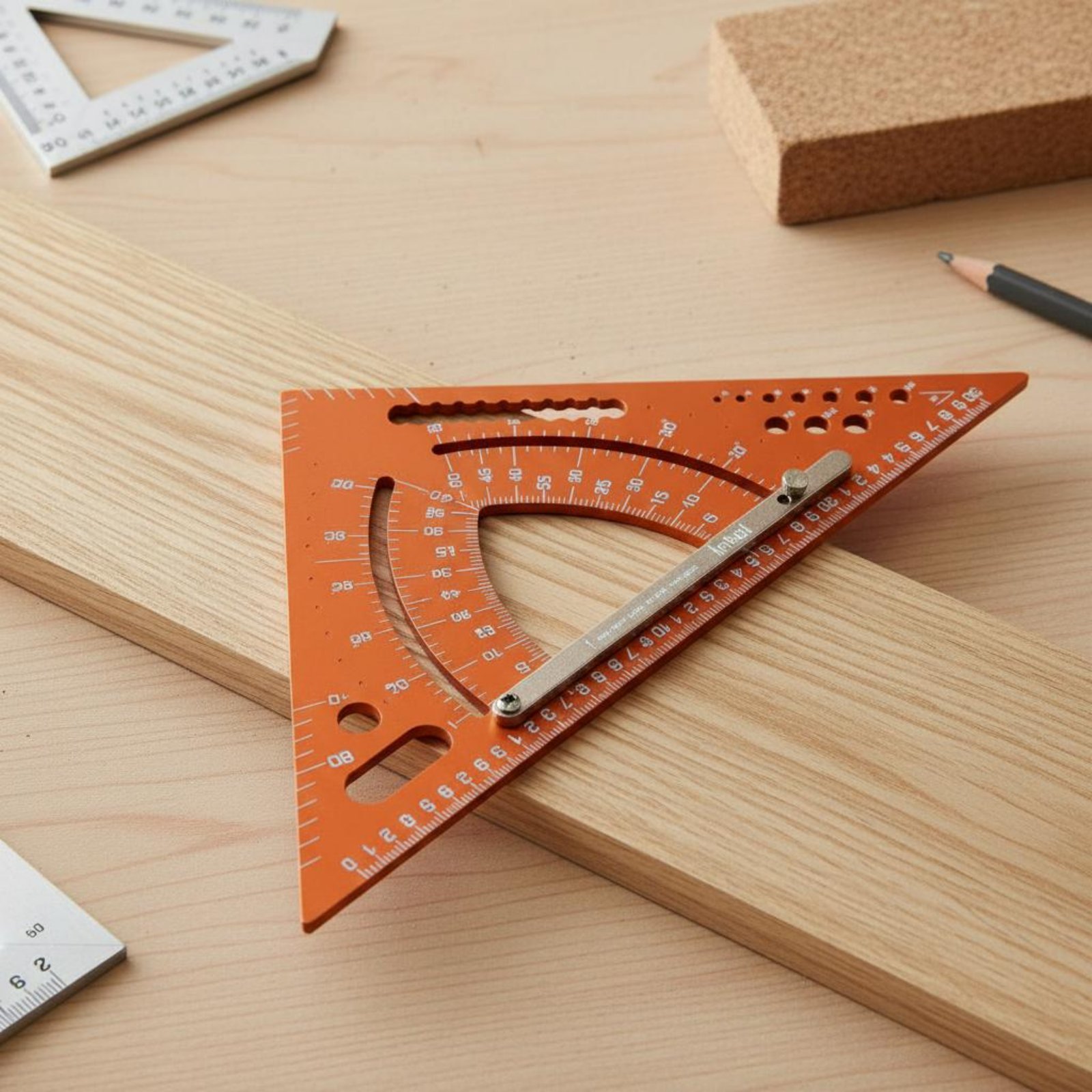 Adjustable Triangle Ruler High - Workshop Tools For Carpentry recensione e prezzo