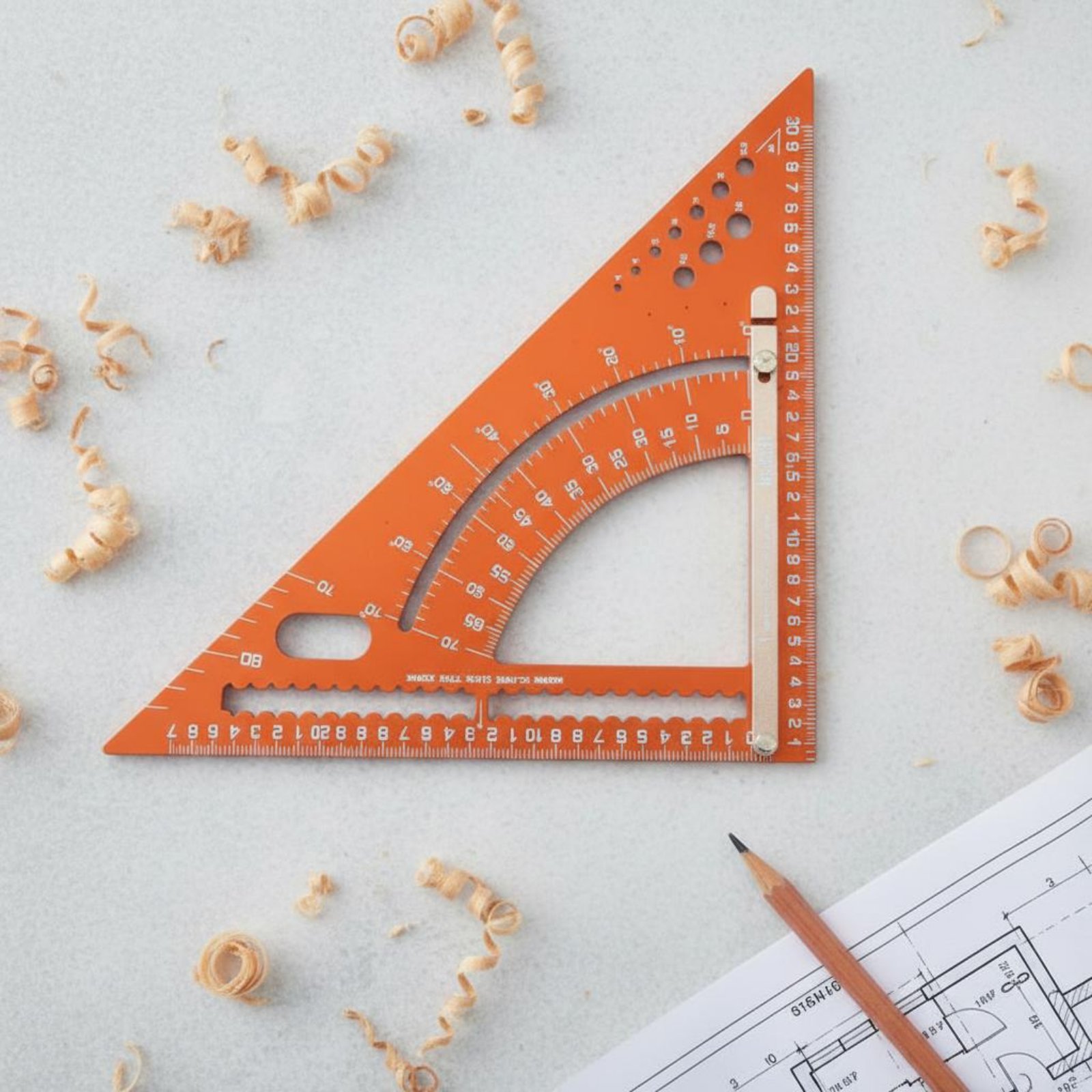 Adjustable Triangle Ruler High - Workshop Tools For Carpentry recensione e prezzo