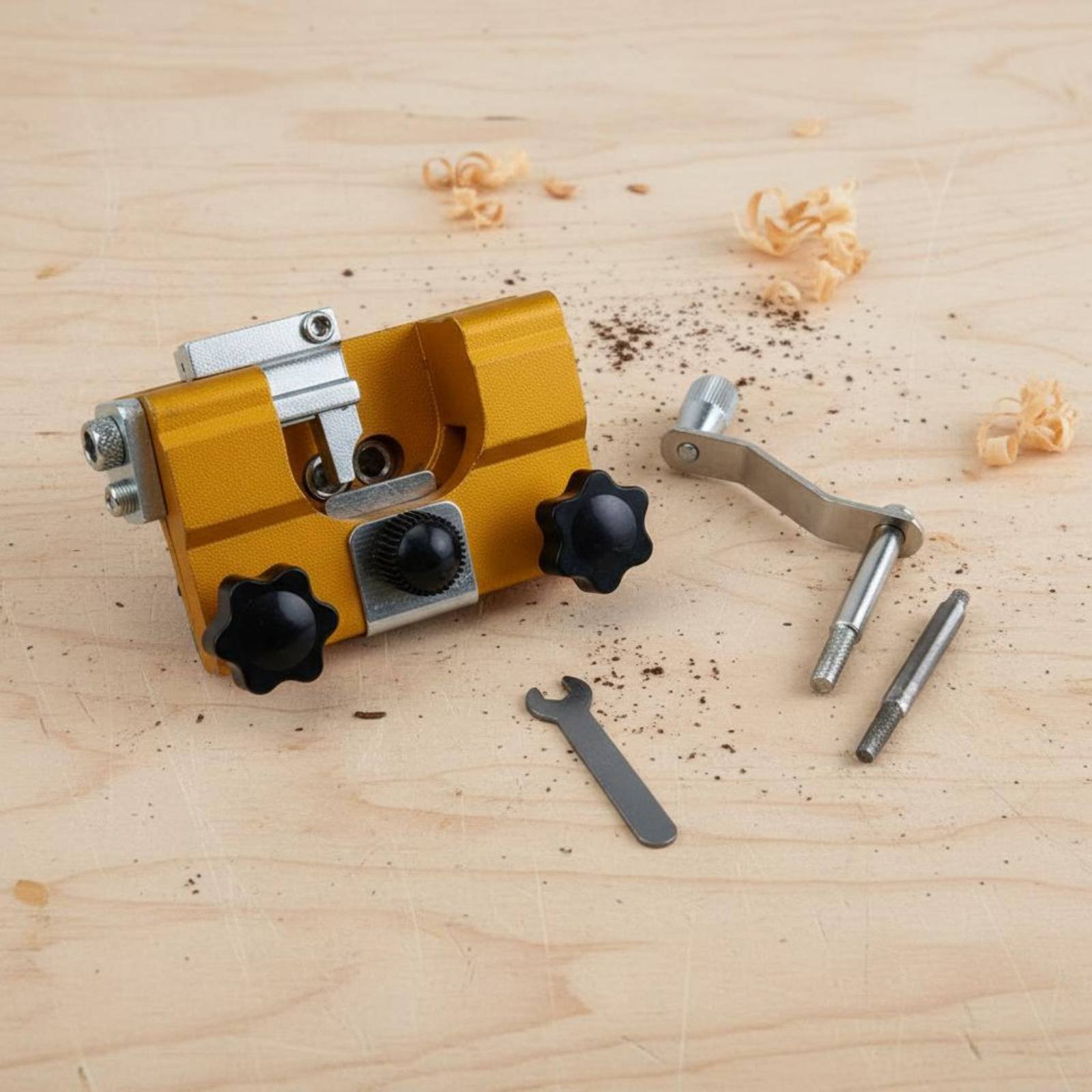Chainsaw Chain Clamp Grinding  - Workshop Use Tools recensione e prezzo