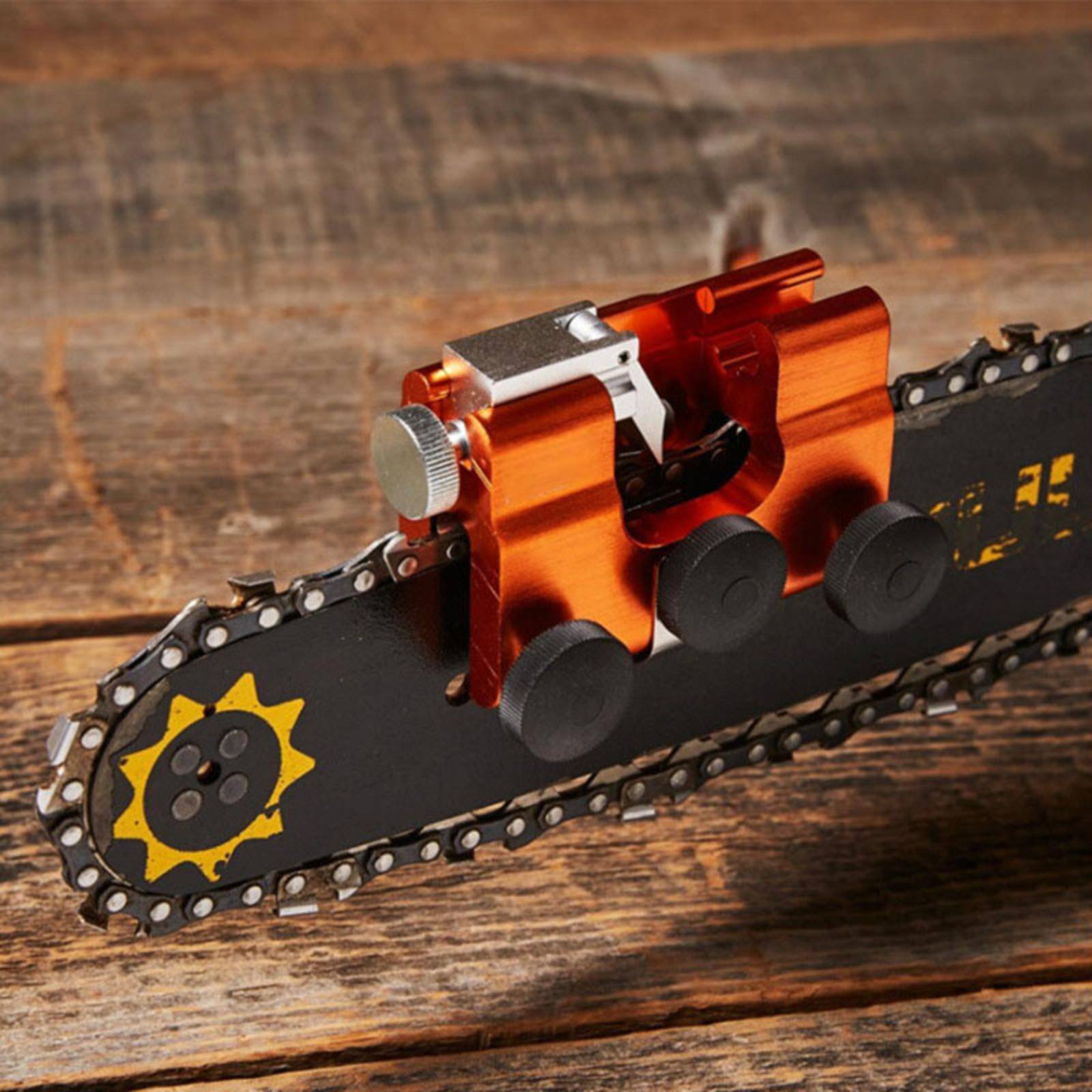 Chainsaw Chain Clamp Grinding  - Workshop Use Tools recensione e prezzo