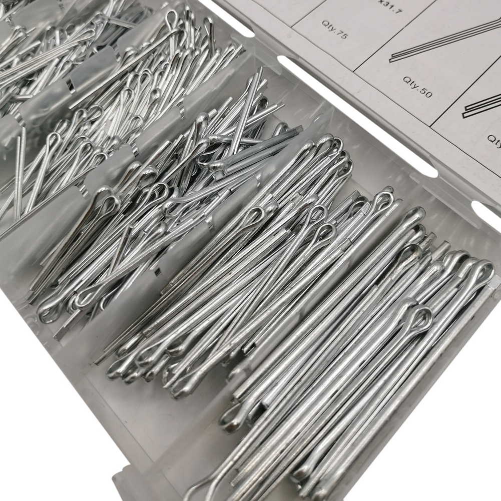 555 Piece R Clip Cotter Pin Co - Workshop Tools Needed recensione e prezzo