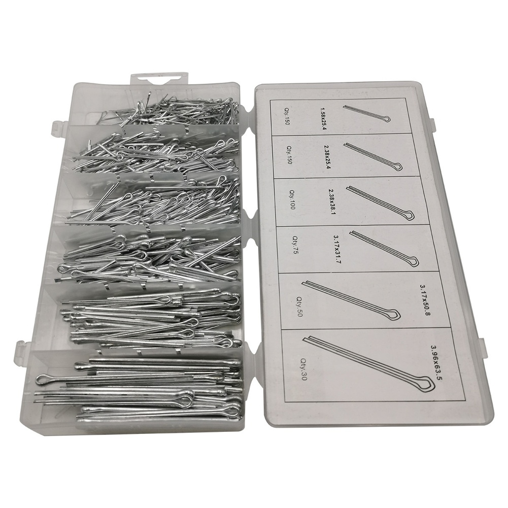 555 Piece R Clip Cotter Pin Co - Workshop Tools Needed recensione e prezzo