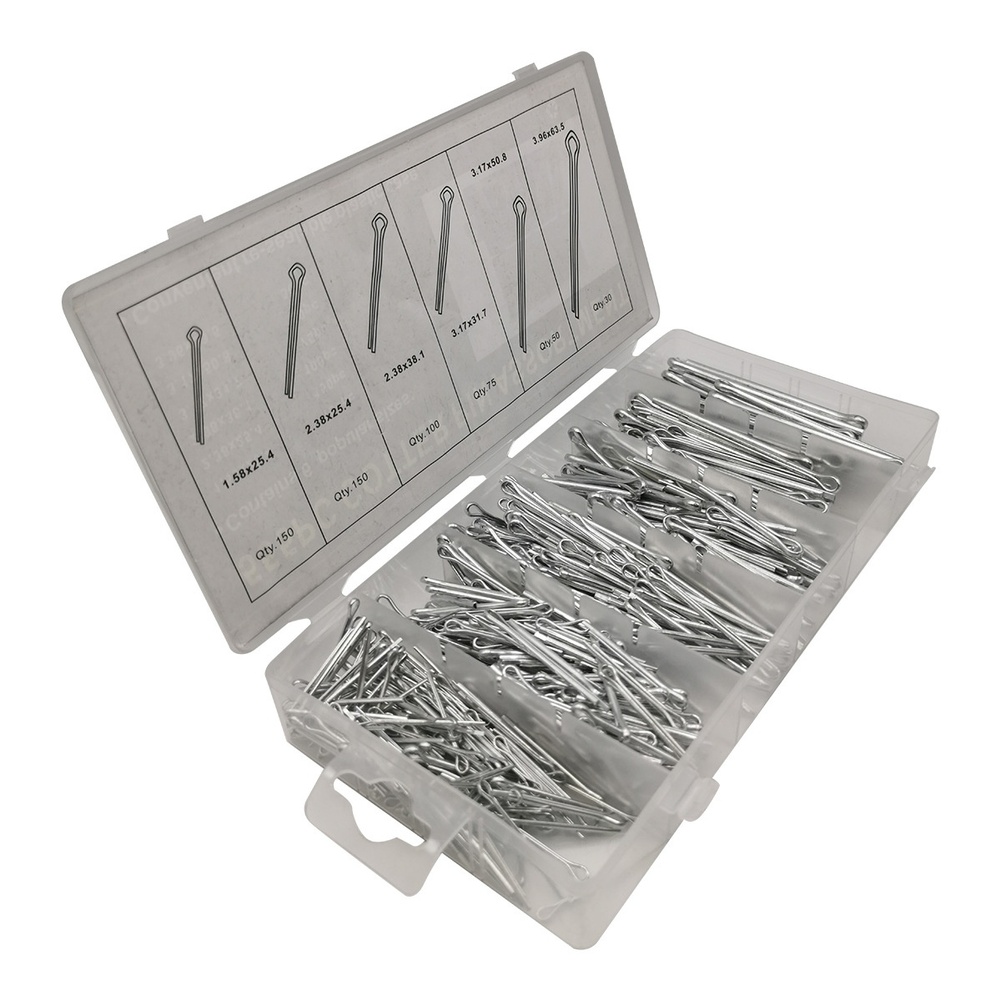 555 Piece R Clip Cotter Pin Co - Workshop Tools Needed recensione e prezzo