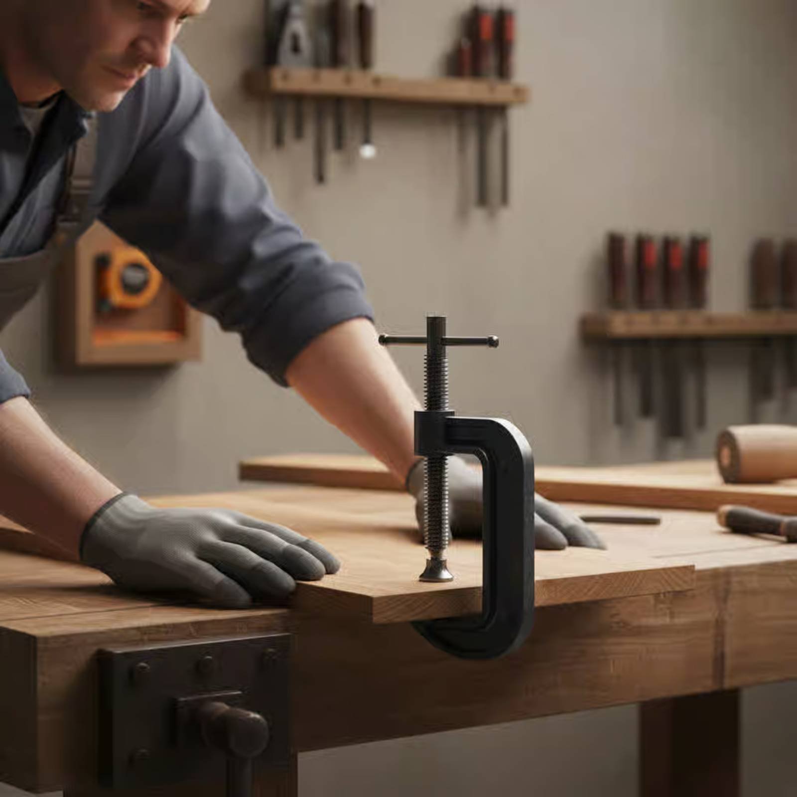 G-Clamp Thickened Frame C-Clam - Workshop Use Tools recensione e prezzo