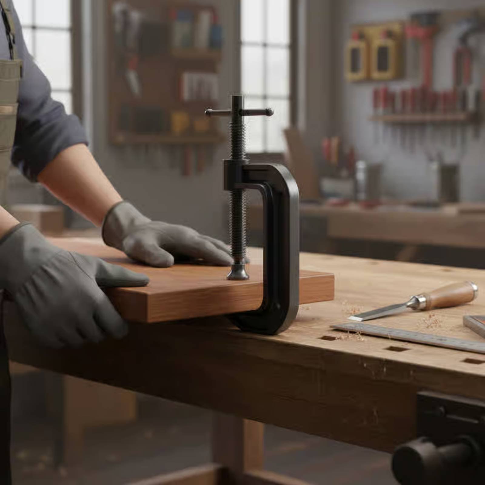 G-Clamp Thickened Frame C-Clam - Workshop Use Tools recensione e prezzo