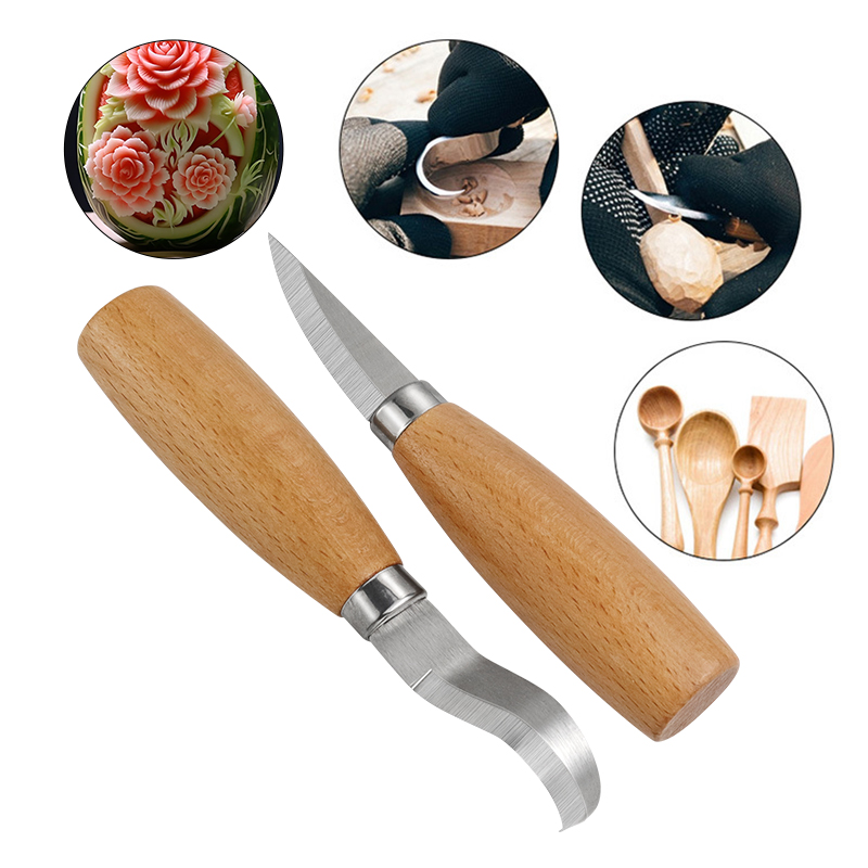 Stainless Iron Carving Knife B - Workshop Tools For Carpentry recensione e prezzo