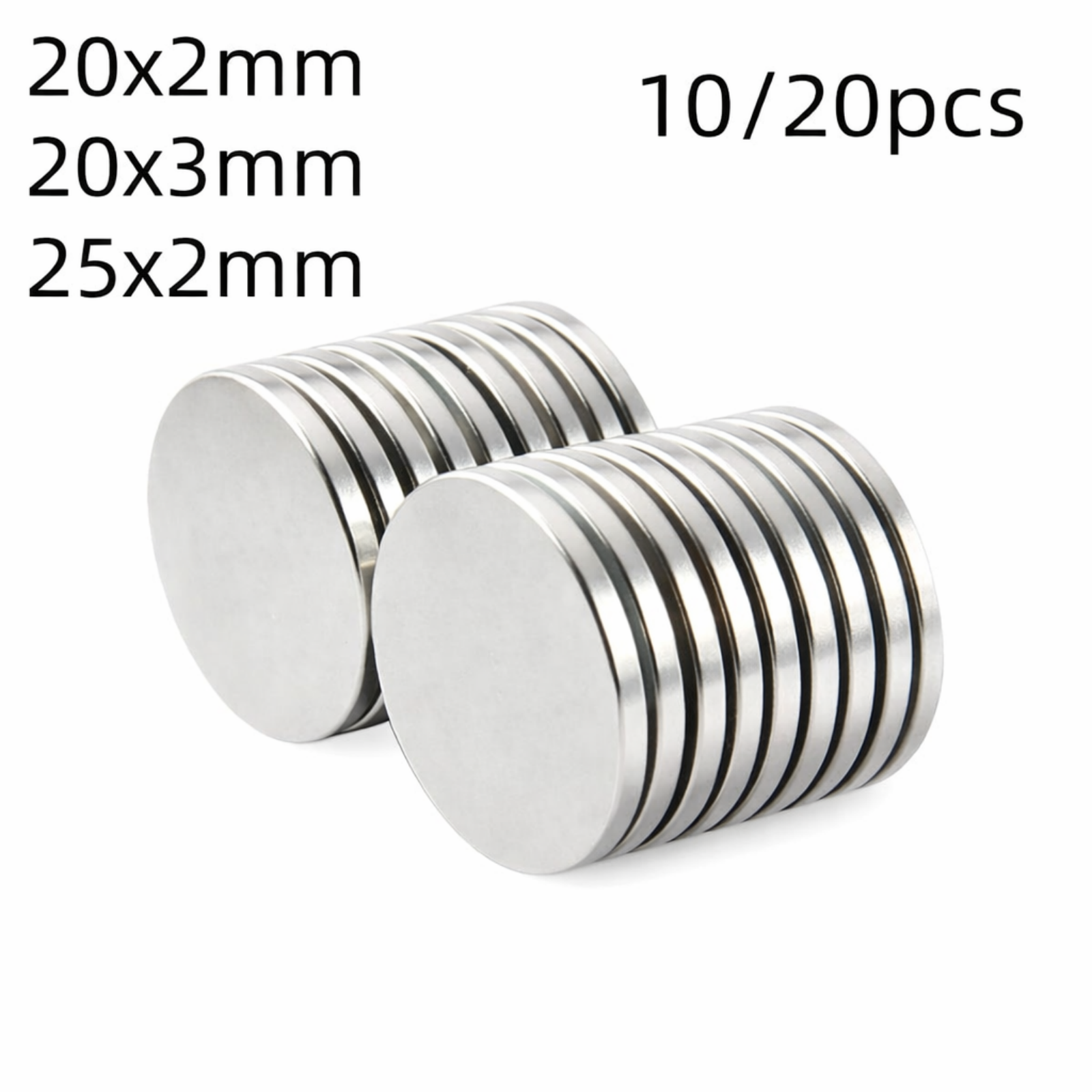 Round Disc Magnets for Refrige - Workshop Tools Photos recensione e prezzo