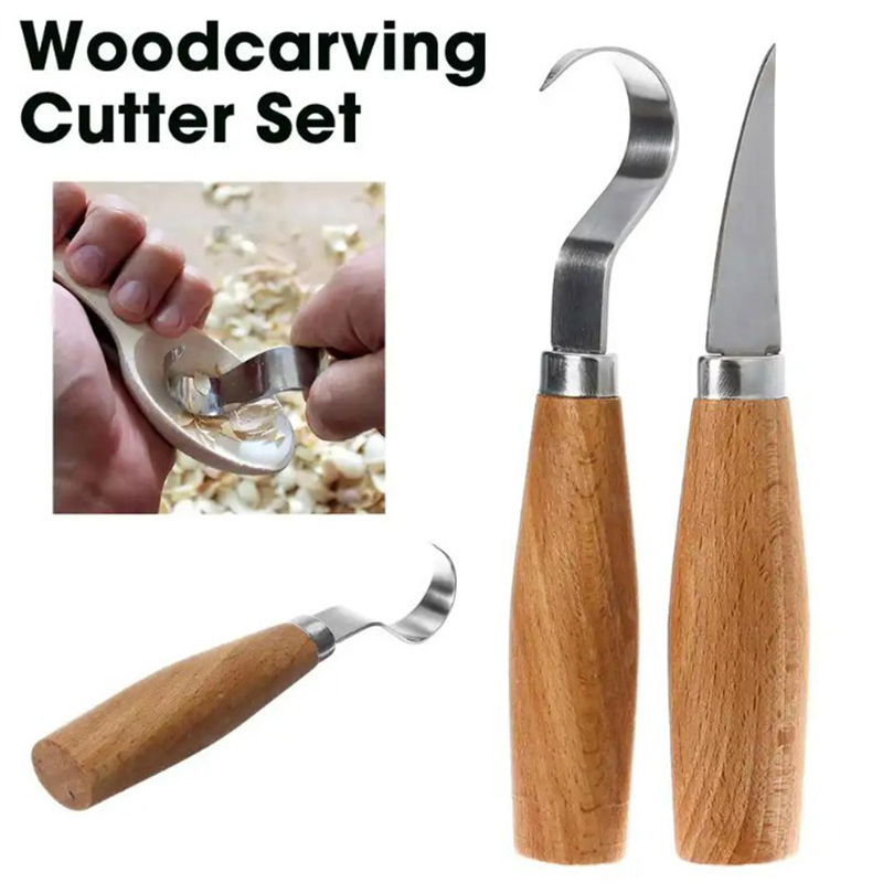 Wood Carving Knife Chisel Hook - Workshop Tools For Carpentry recensione e prezzo