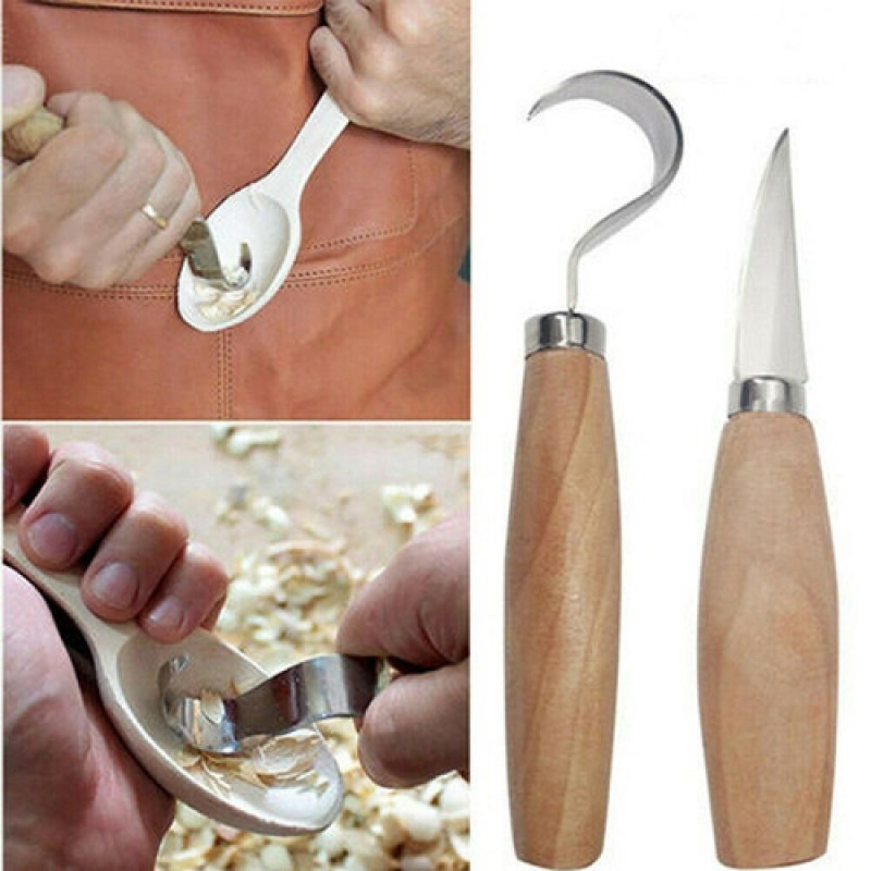 Wood Carving Knife Chisel Hook - Workshop Tools For Carpentry recensione e prezzo