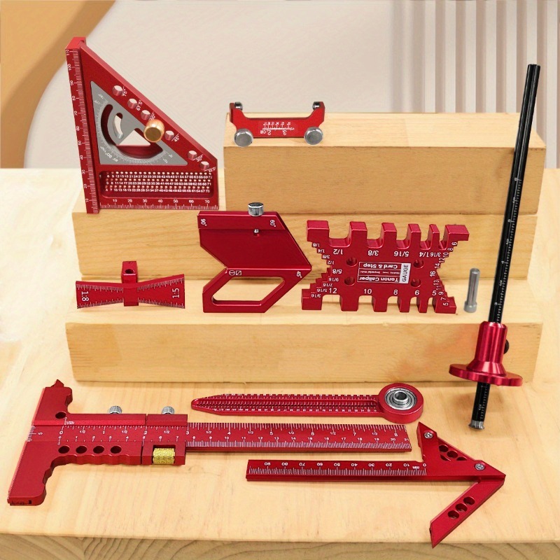 Workshop Carpenter Square Set  - Workshop Joinery Tools recensione e prezzo