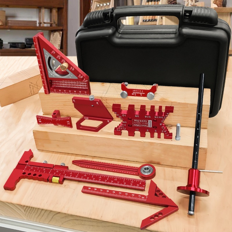 Workshop Carpenter Square Set  - Workshop Joinery Tools recensione e prezzo