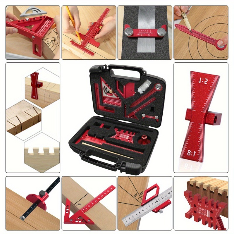 Workshop Carpenter Square Set  - Workshop Joinery Tools recensione e prezzo