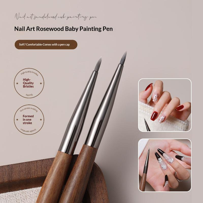 7mm Sandalwood Nail Art Brush  - Workshop Tools For Carpentry recensione e prezzo