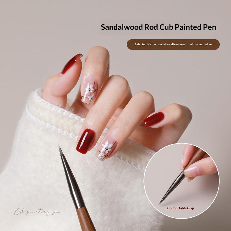 7mm Sandalwood Nail Art Brush  - Workshop Tools For Carpentry recensione e prezzo