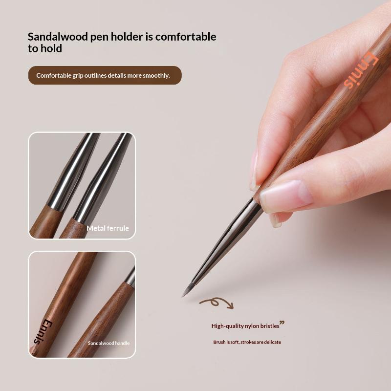 7mm Sandalwood Nail Art Brush  - Workshop Tools For Carpentry recensione e prezzo