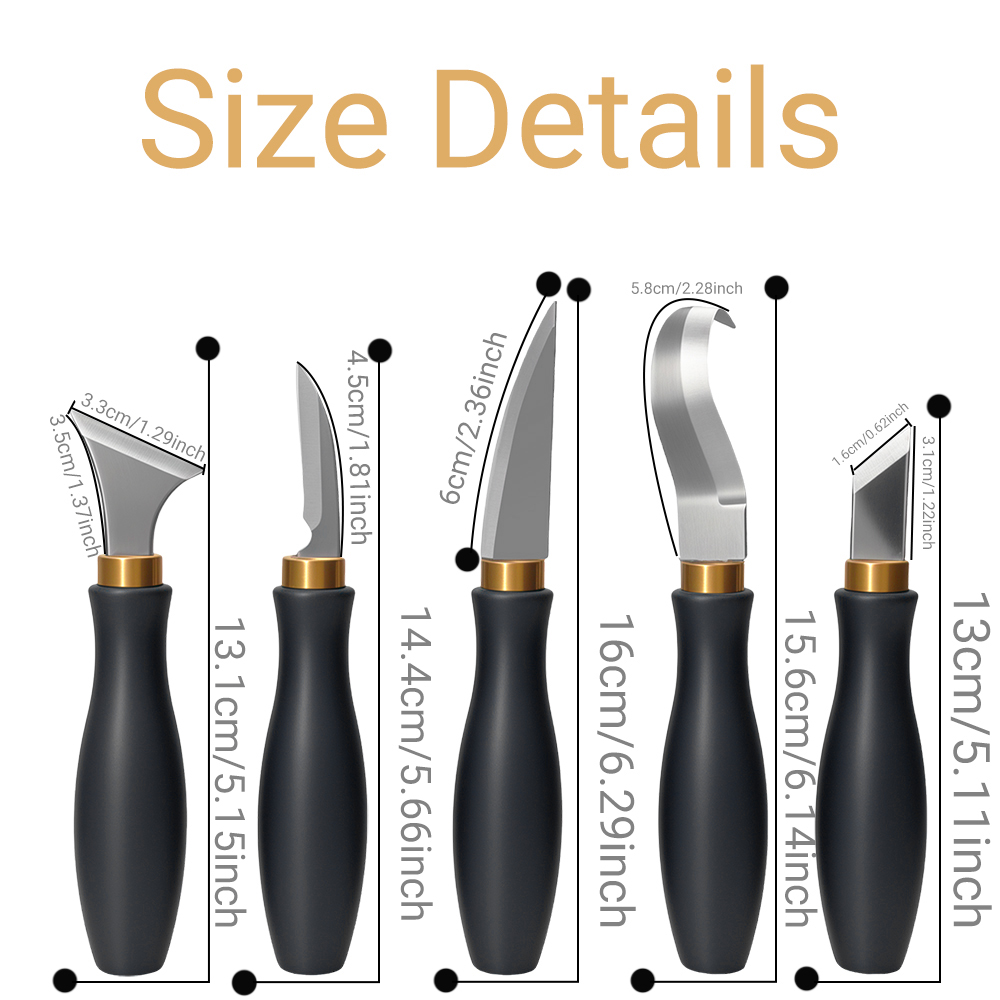 5pcs wood carving tools for be - Workshop Tools For Carpentry recensione e prezzo