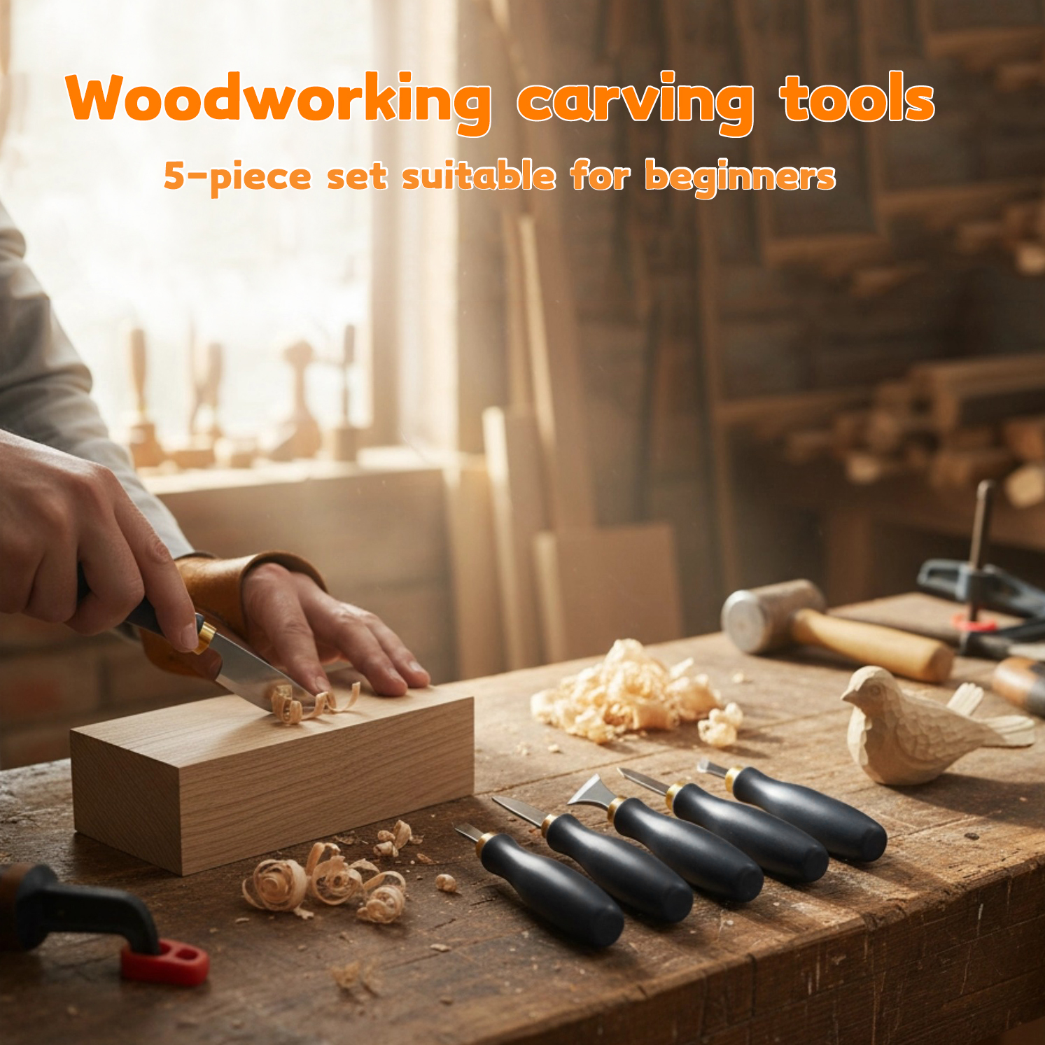 5pcs wood carving tools for be - Workshop Tools For Carpentry recensione e prezzo