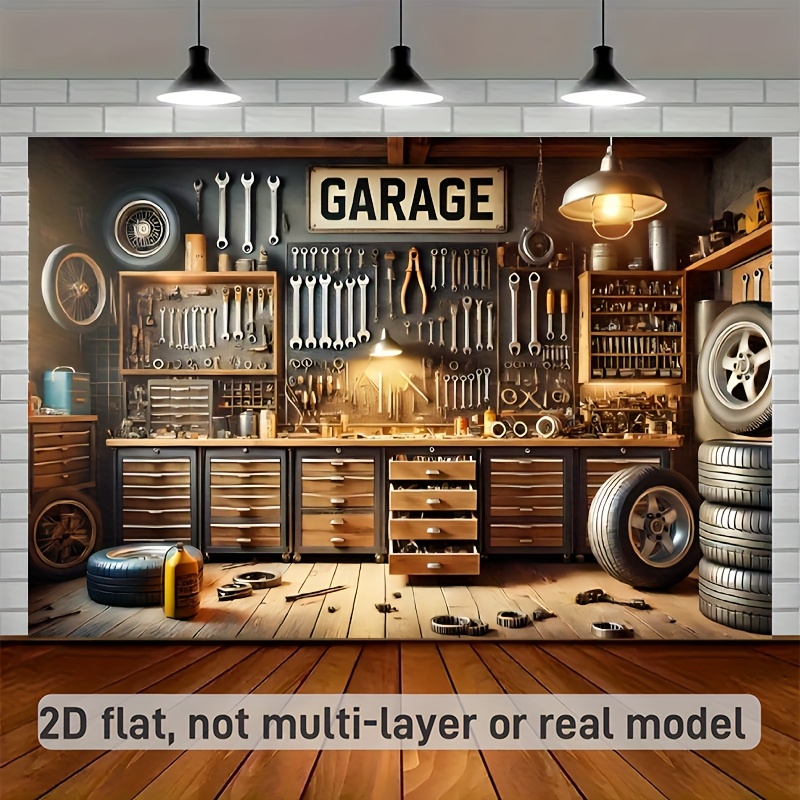 Garage Tools Workshop Realisti - Workshop Tools Photos recensione e prezzo