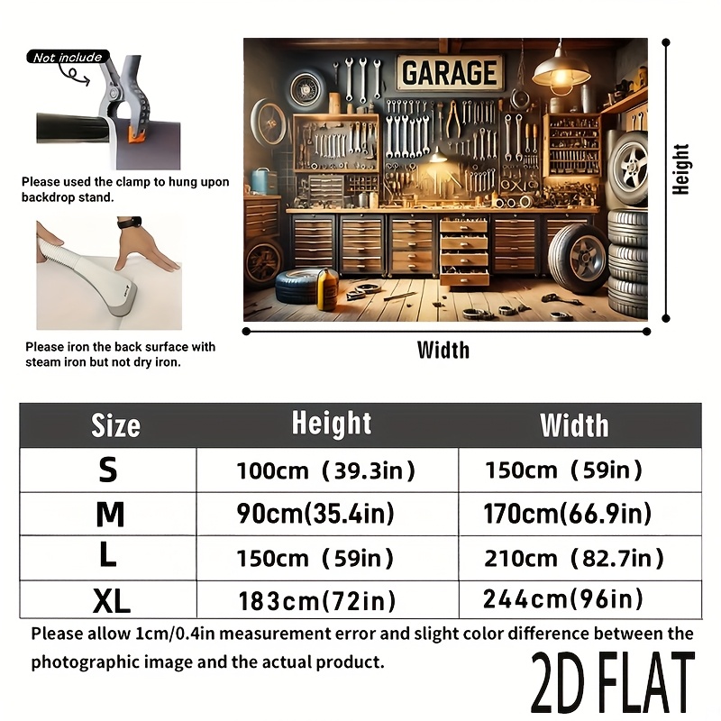 Garage Tools Workshop Realisti - Workshop Tools Photos recensione e prezzo