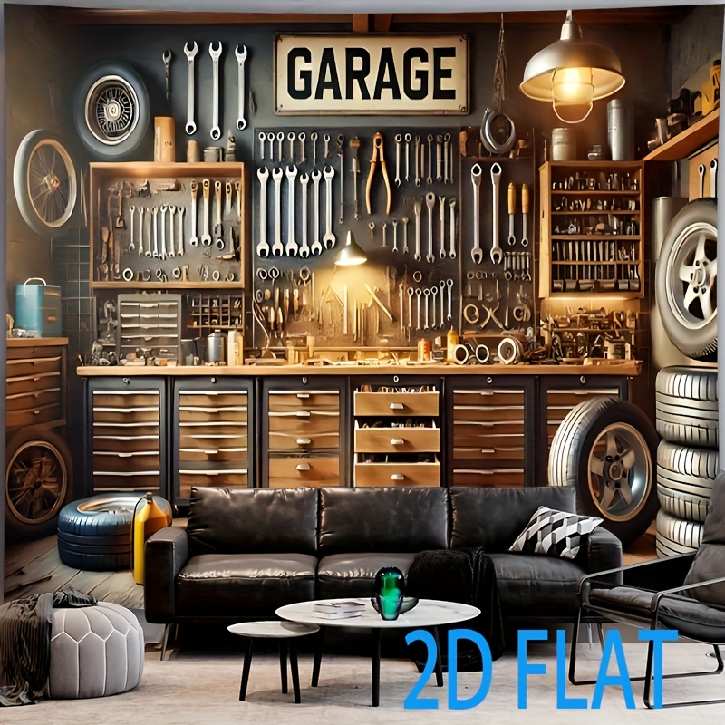 Garage Tools Workshop Realisti - Workshop Tools Photos recensione e prezzo
